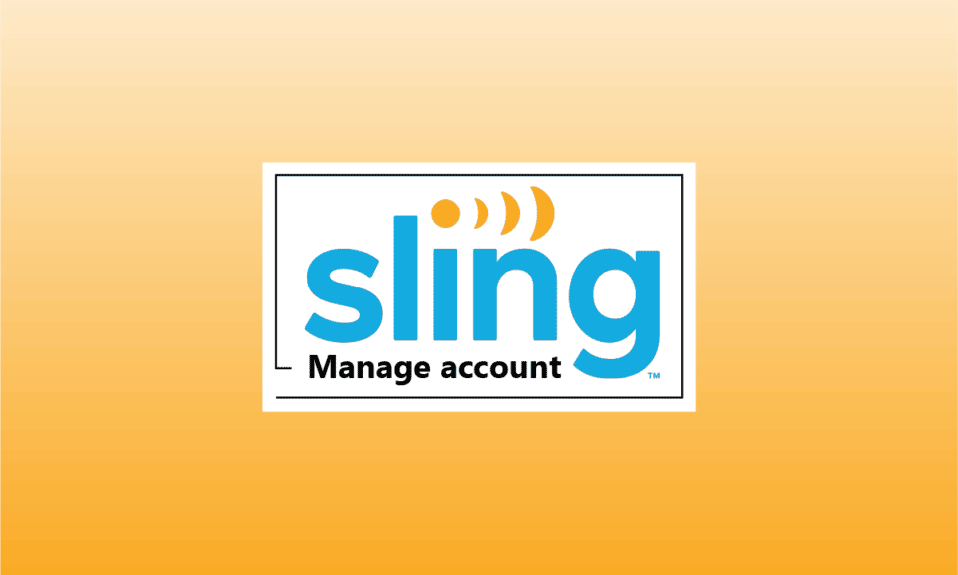 How Do I Manage My Sling Account