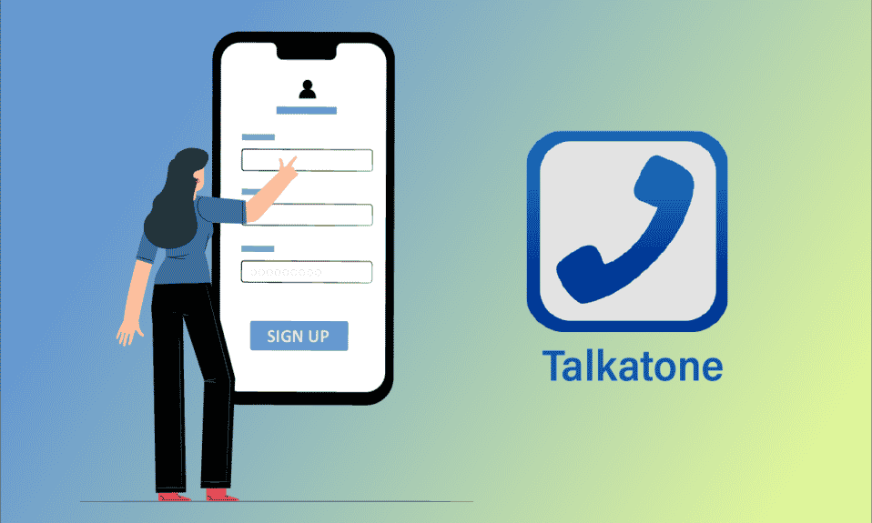 How Do I Sign Up for Talkatone