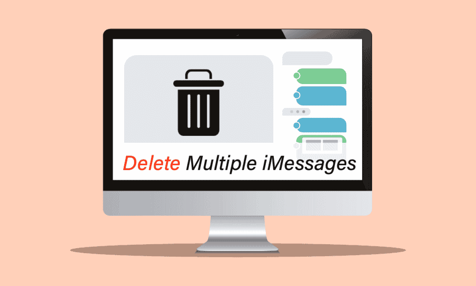 How Do You Delete Multiple iMessages on Mac