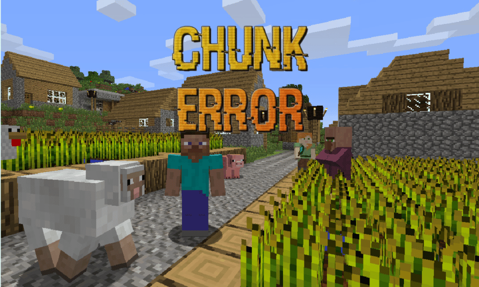 How Do You Fix Chunk Errors in Minecraft
