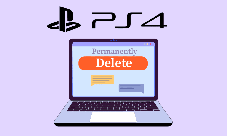 How Do You Permanently Delete PS4 Messages