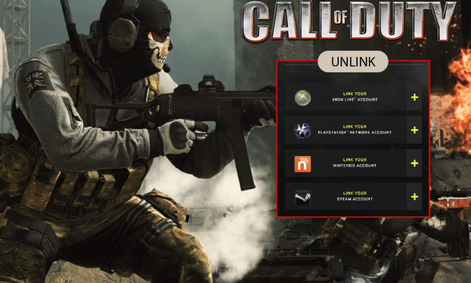 How Do You Unlink a Call of Duty Account
