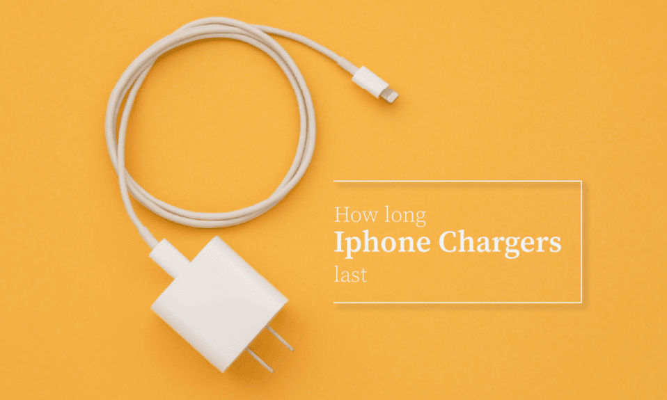 How Long Do iPhone Chargers Last?