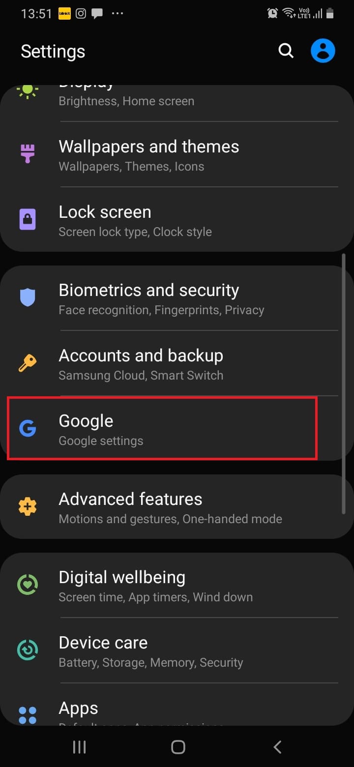 Tap on Google | How to Access Old Myspace Account Without Email and Password