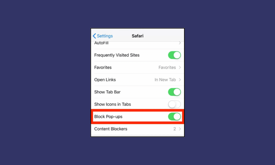 How to Allow or Block Browser Pop-Ups on iPhone