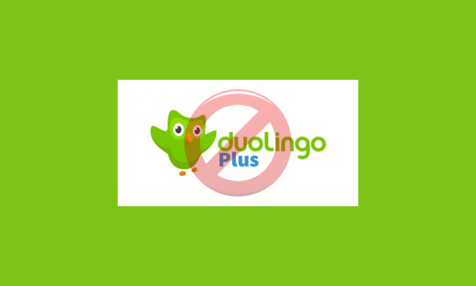 How to Cancel Duolingo Plus