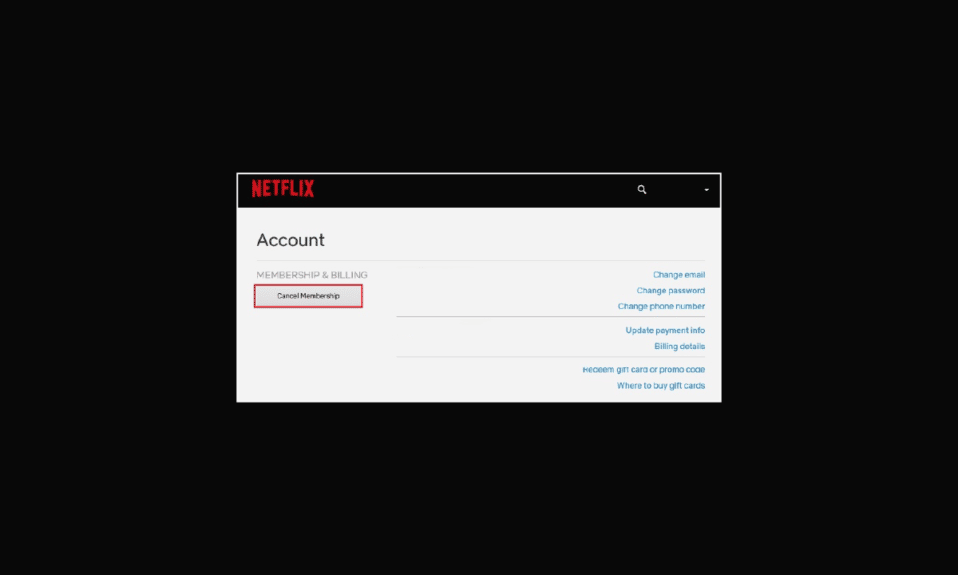 How to Cancel My Netflix Account