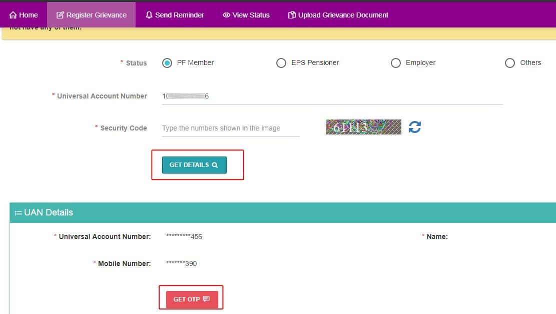 How to Cancel Online PF Withdrawal Request
