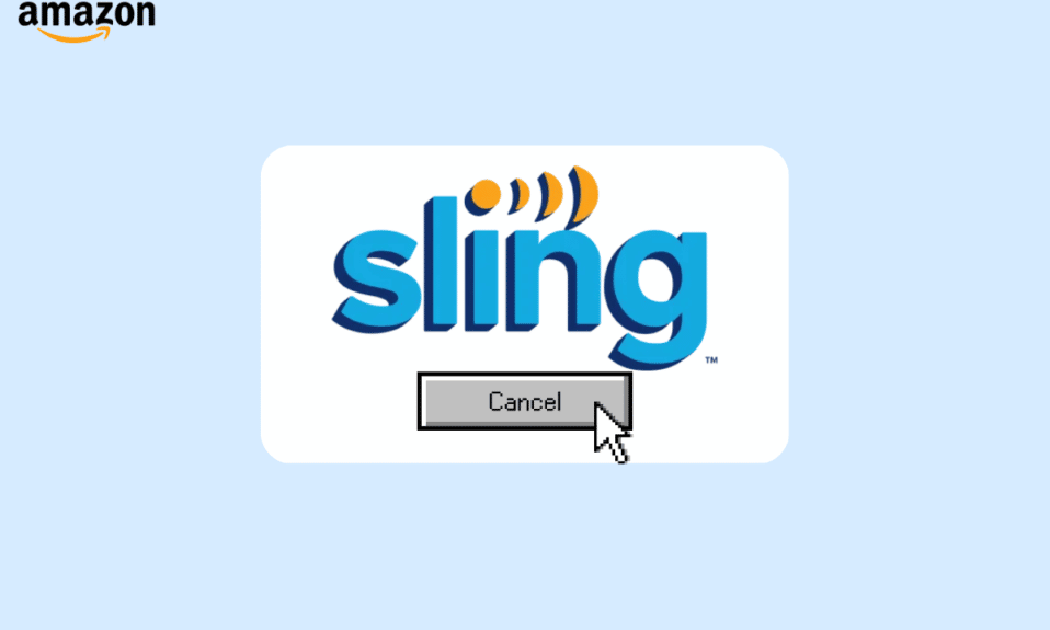 How to Cancel Sling TV Through Amazon