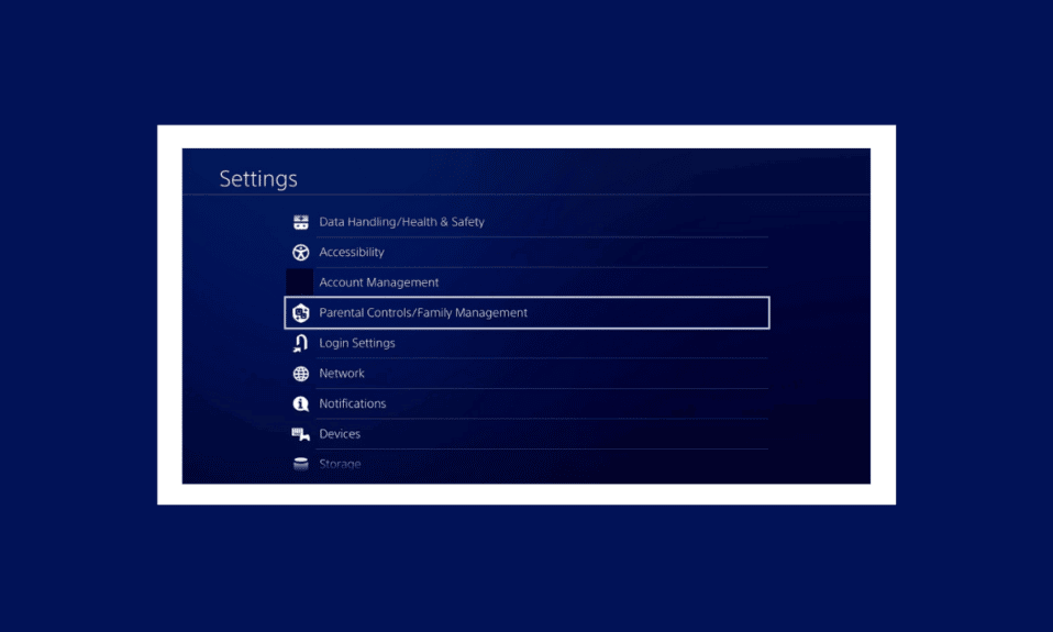 How to Change Parental Controls on PS4