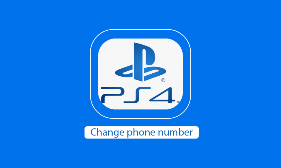 How to Change Phone Number on PS4