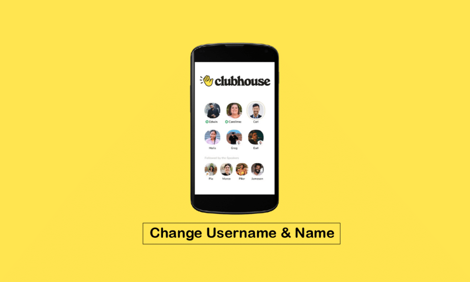 How to Change Username and Name on Clubhouse Android App