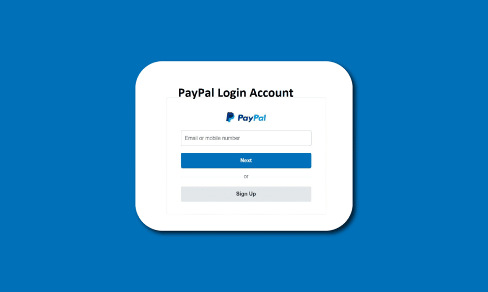 How to Check PayPal Login Activity