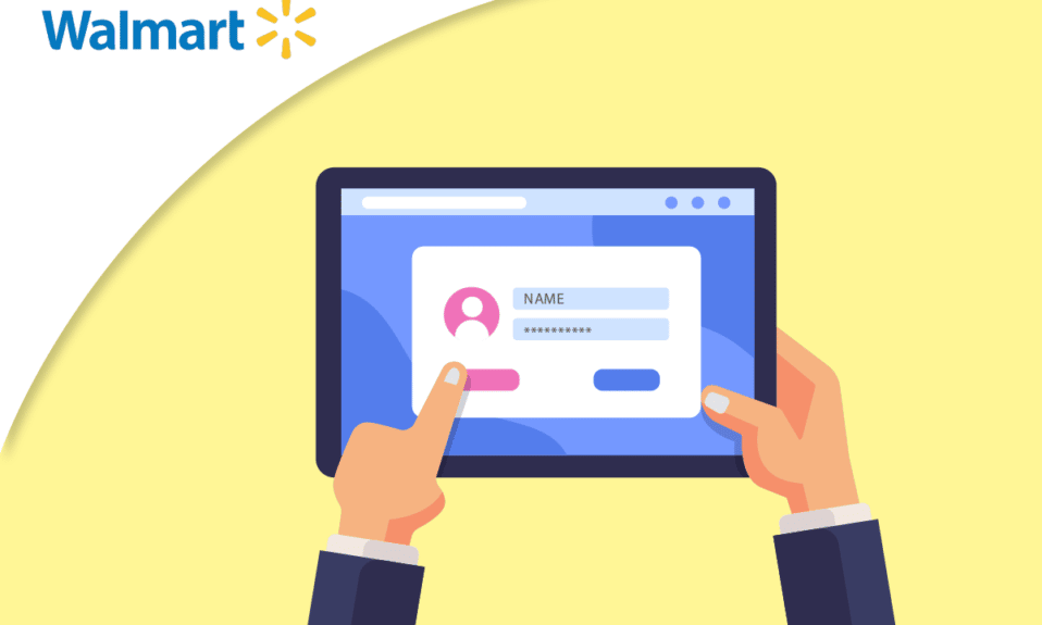 How to Create an Account at Walmart