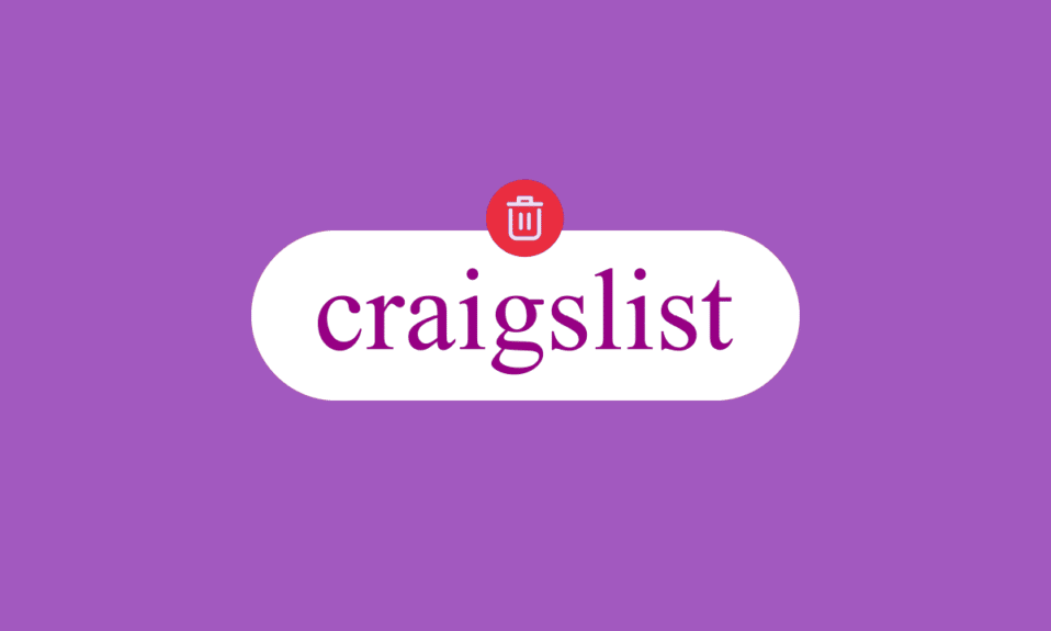 How to Delete Craigslist Account