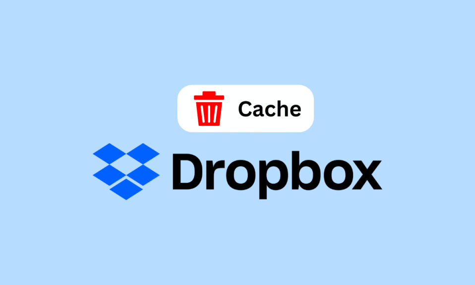 How to Delete Dropbox Cache