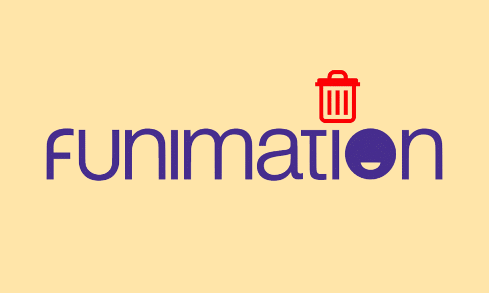 How to Delete Funimation Account
