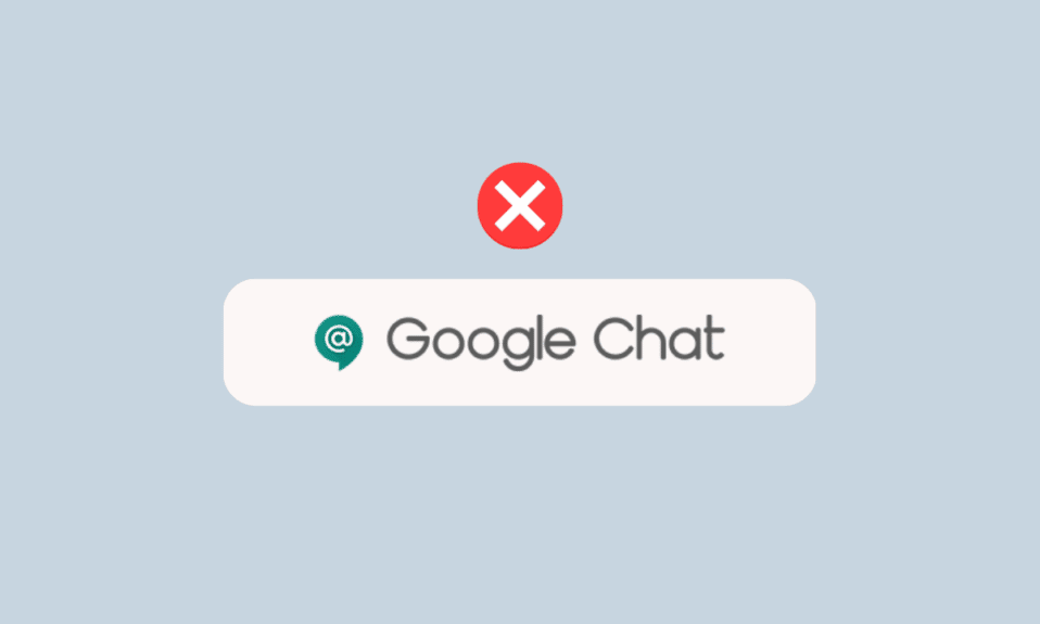 How to Delete Google Chat Account