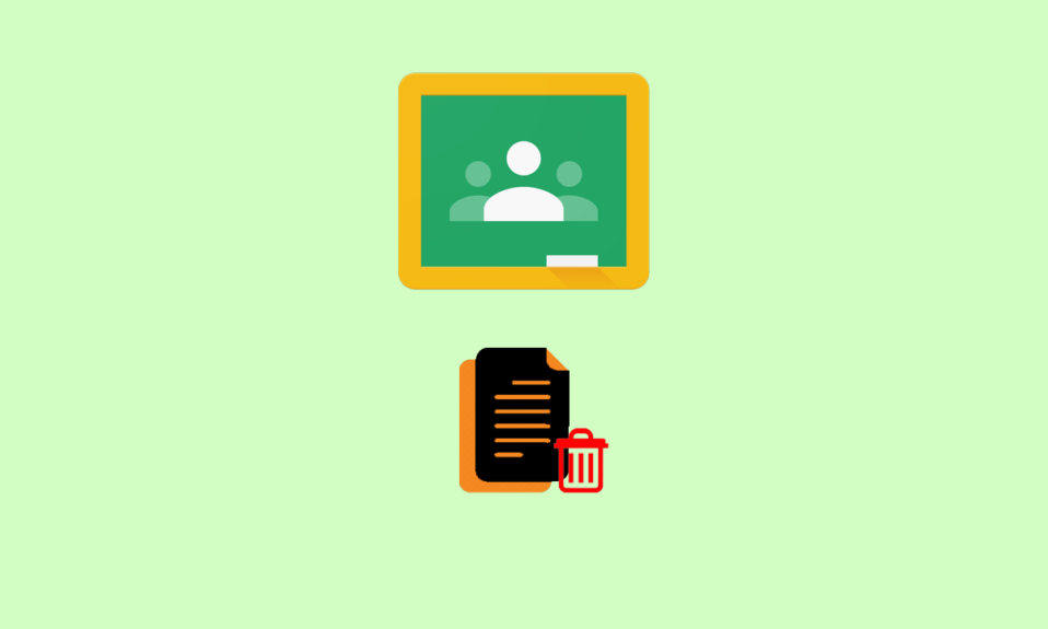 How to Delete Google Classroom Assignment