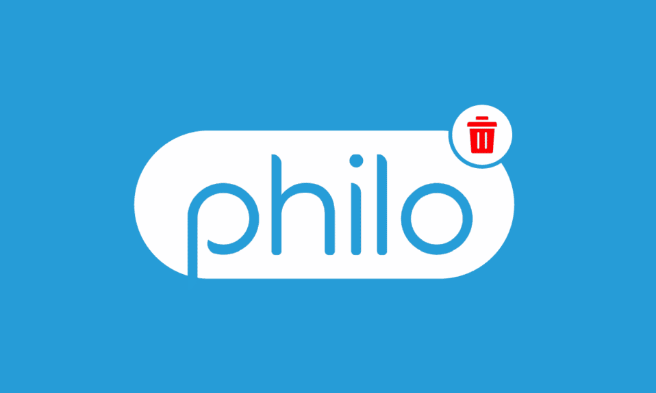 How to Delete My Philo Account