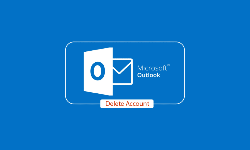 How to Delete Outlook Account