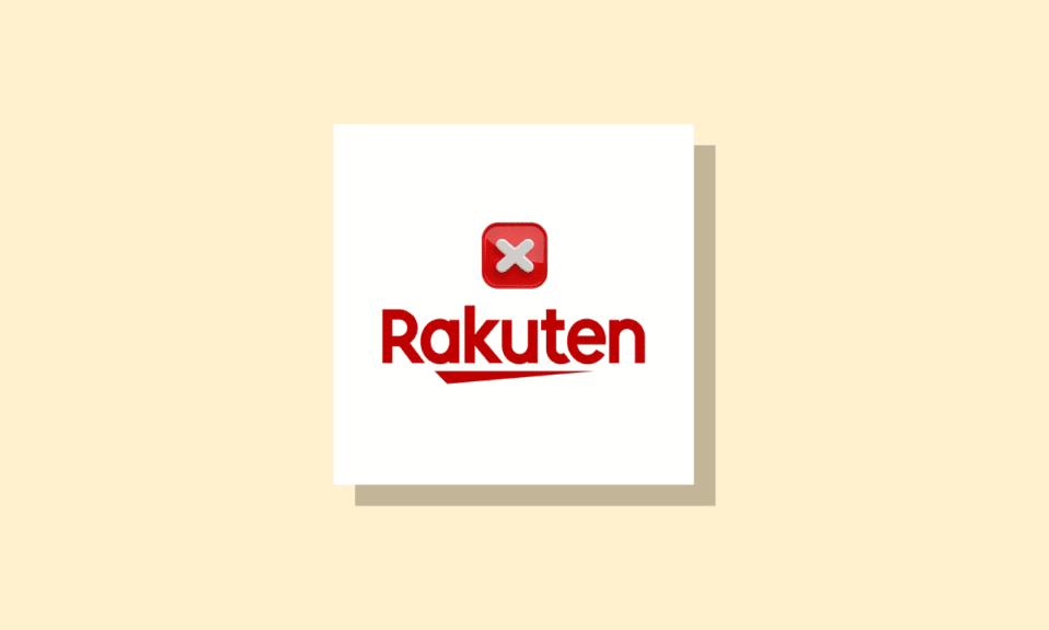 How to Delete Rakuten Account