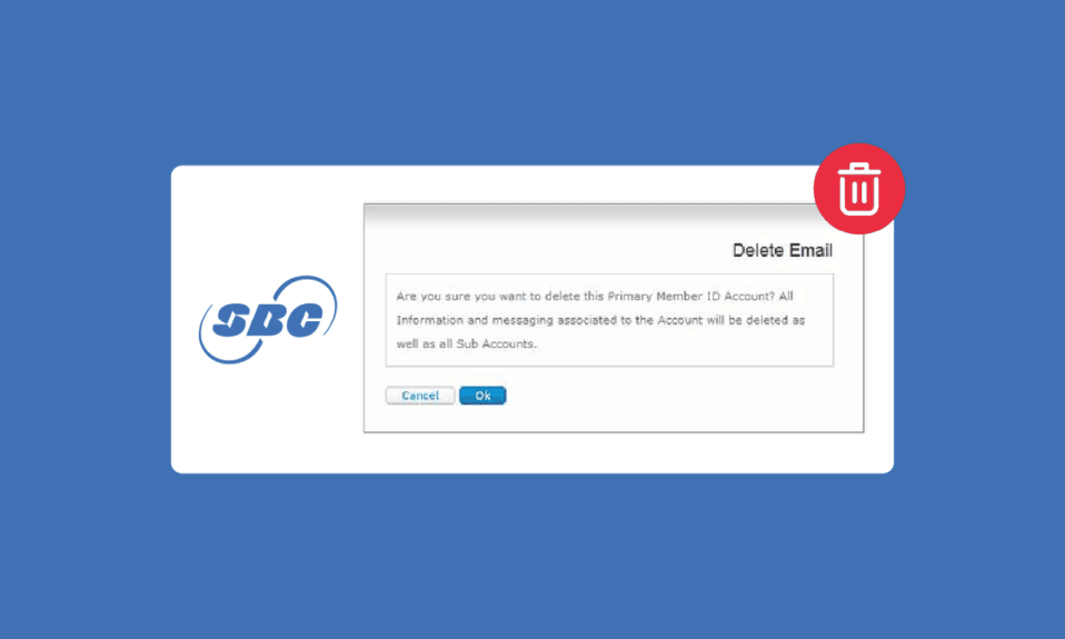 How to Delete SBCGlobal Email Account