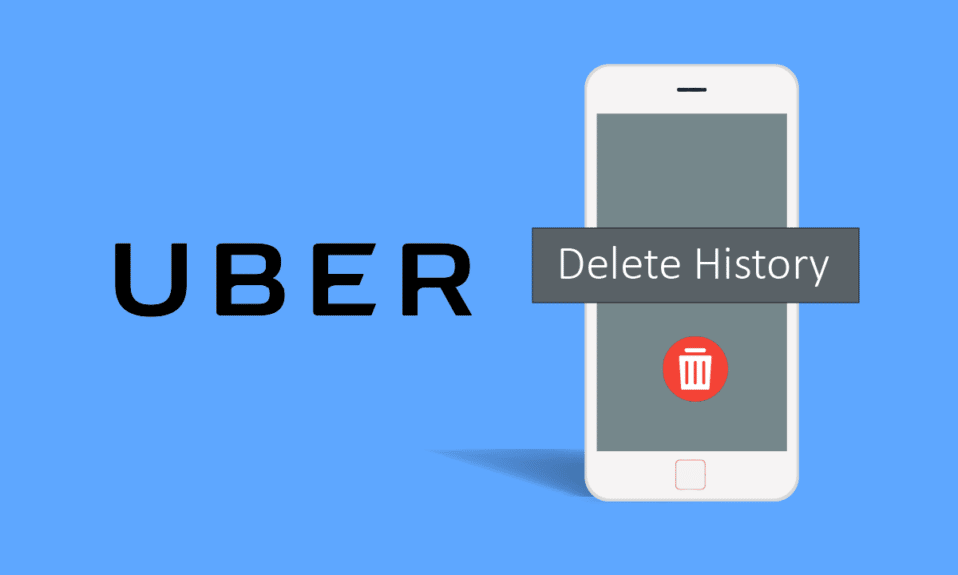 How to Delete Uber History