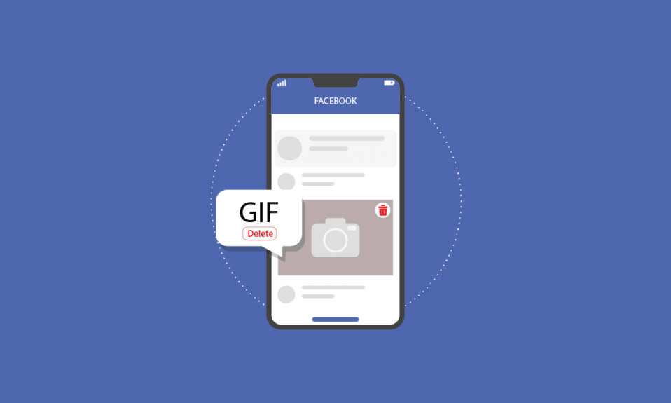 How to Delete a GIF on Facebook Comment