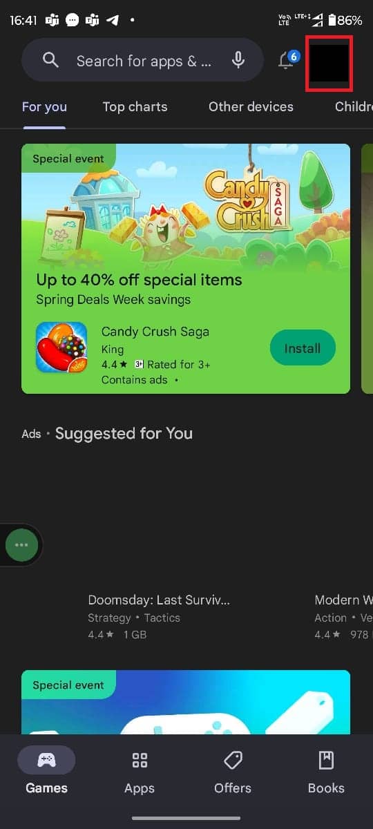 tap on the profile picture. How to Detect mSpy on Android