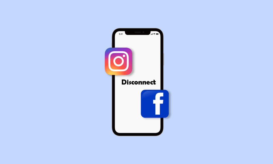 How to Disconnect Your Facebook Account from Instagram