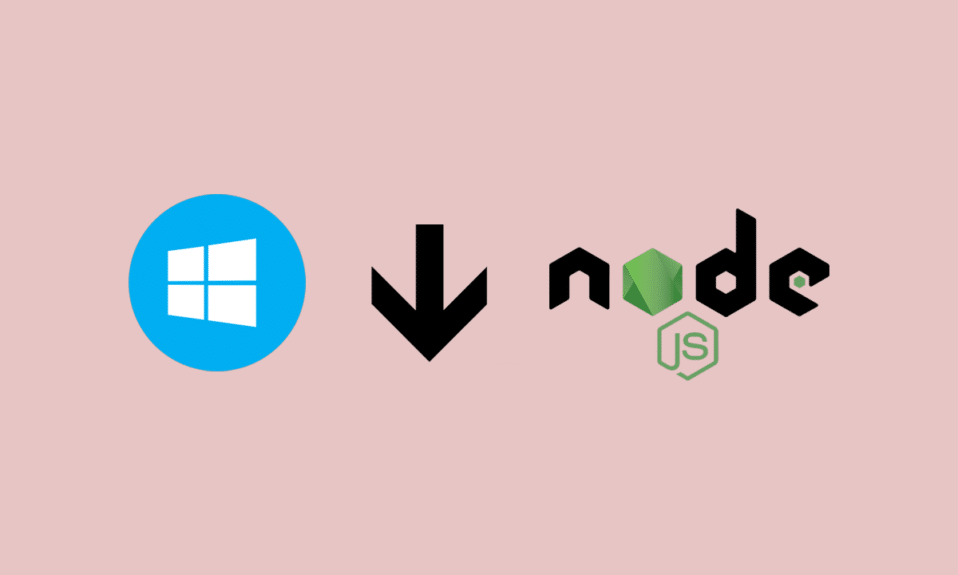 How to Downgrade Node Version on Windows