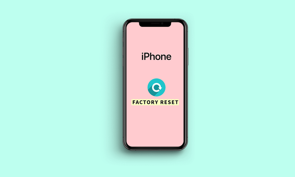 How to Factory Reset iPhone Before Selling