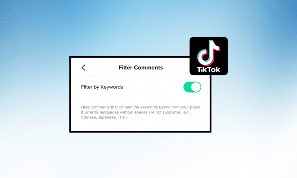 How to Filter Out Words on TikTok Comment
