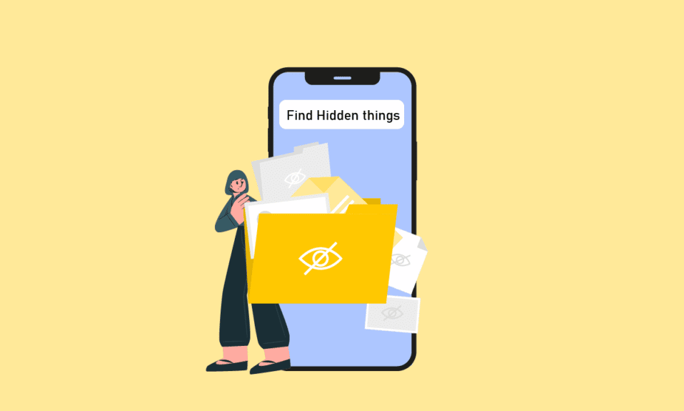 How to Find Hidden Things on iPhone