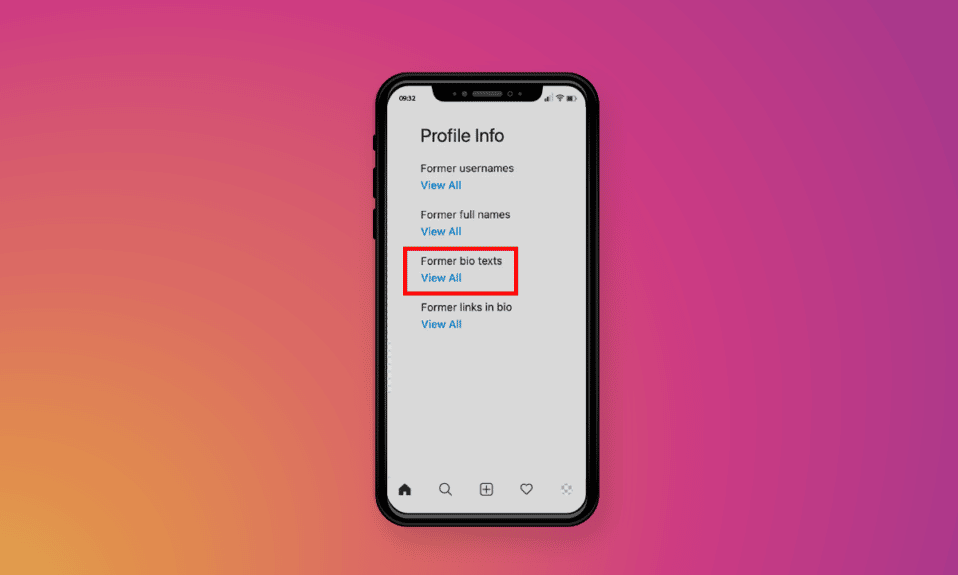 How to Find Old Bios on Instagram