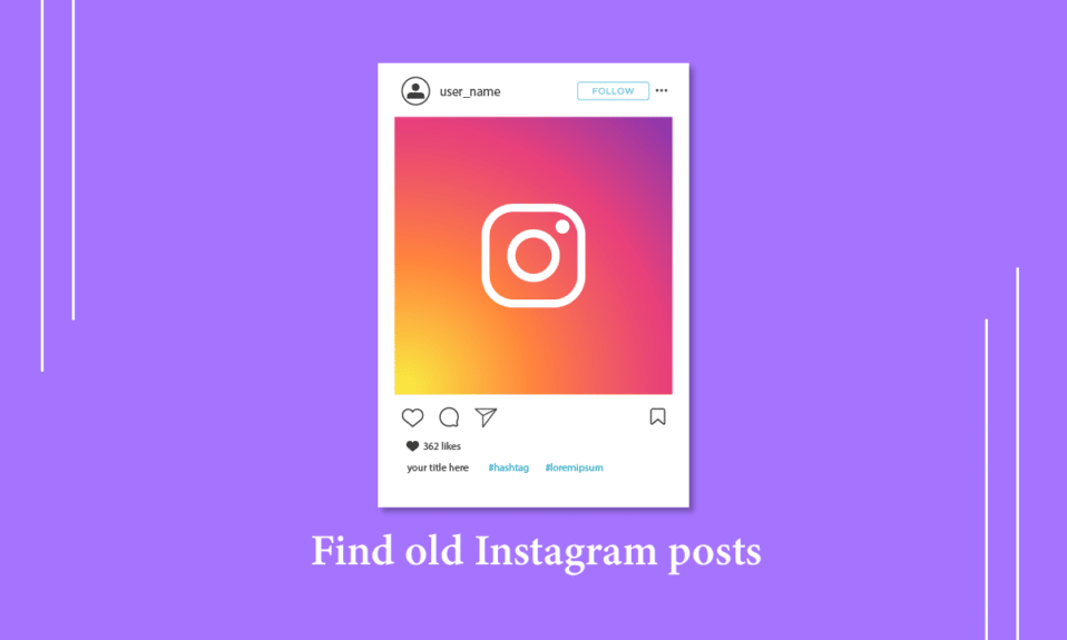 How to Find Old Instagram Posts