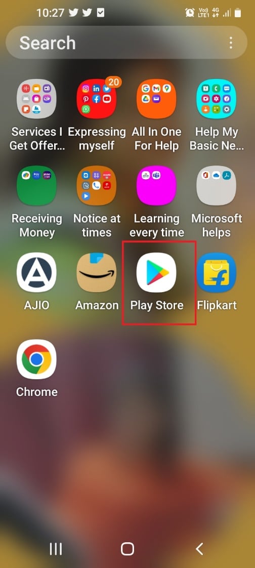 tap on the Play Store app. How to Find Someone on Facebook Using a Picture