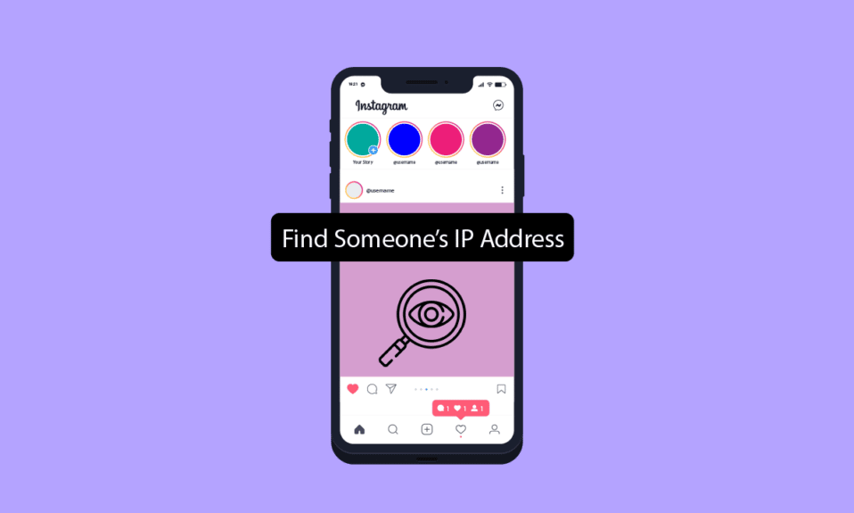 How to Find Someone's IP Address on Instagram