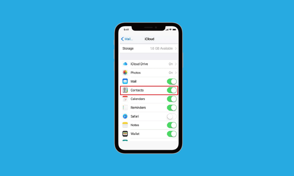 How to Fix All Contact Names Disappeared on iPhone