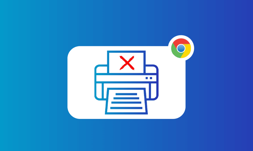 How to Fix Can’t Print from Chrome