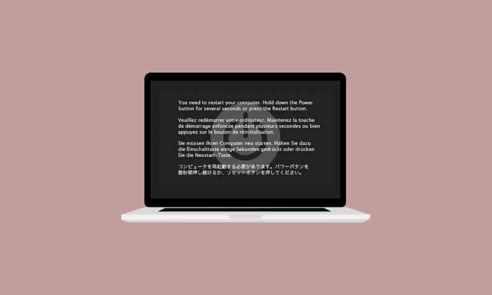 How to Fix Kernel Panic Mac Error