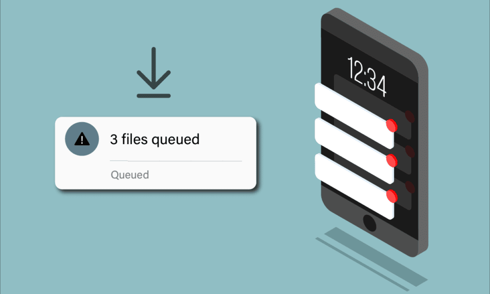 How to Fix Queued Download on Android