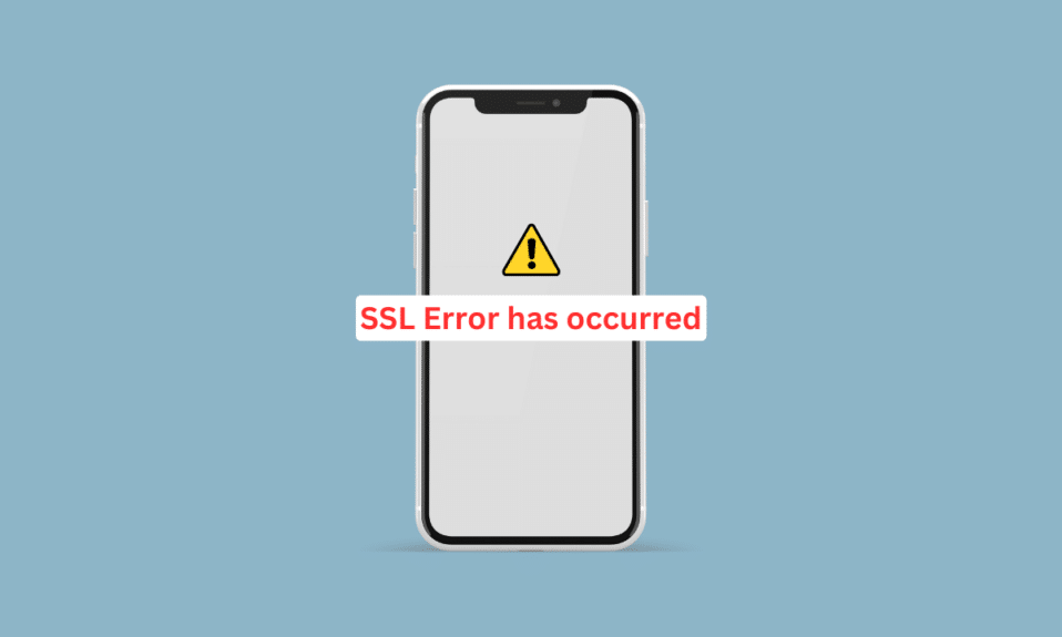 How to Fix SSL Error on iPhone