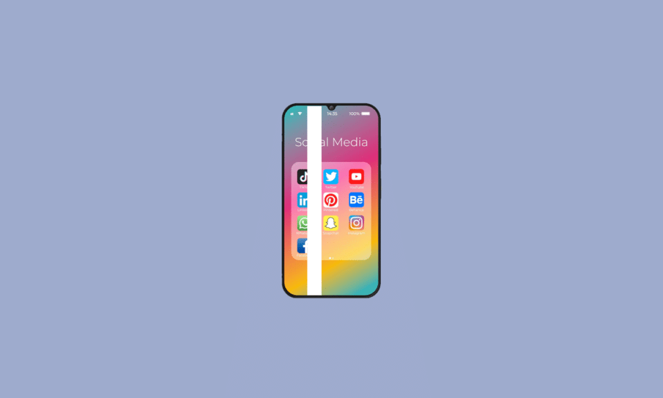 How to Fix White Lines on iPhone Screen
