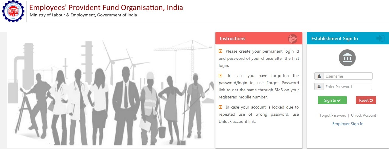 how to generate ecr file for epf