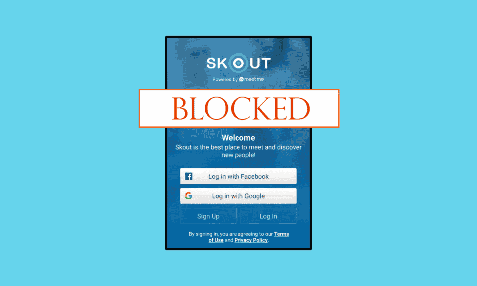 How to Get Back Blocked Skout Account
