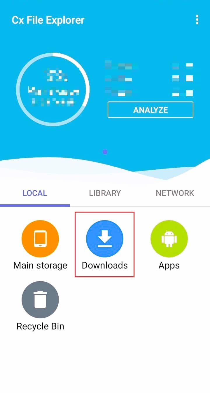 cx file explorer downloads