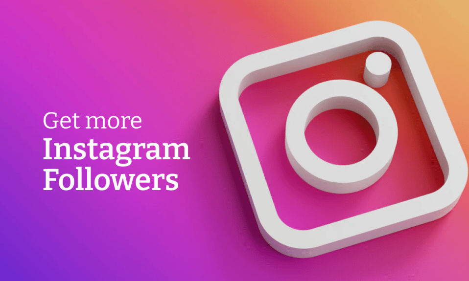 How to Get More Instagram Followers