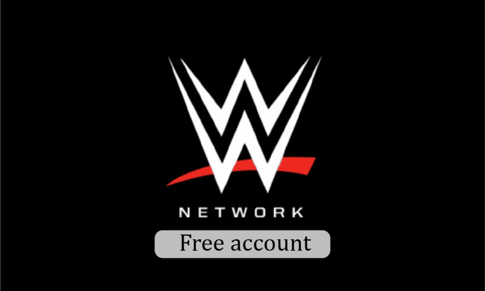 How to Get WWE Network Free Account